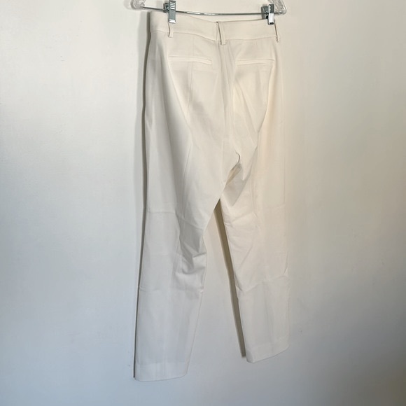 NWT J. Crew Slim Ankle Dress Pant in Ivory - Picture 4 of 5